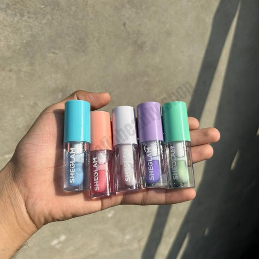 Sheglam Jelly Wow Hydrating Lip Oil 5 In 1
