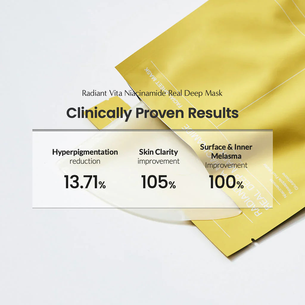 Biodance Collagen Radiant Vita Niacinamide Real Deep Mask