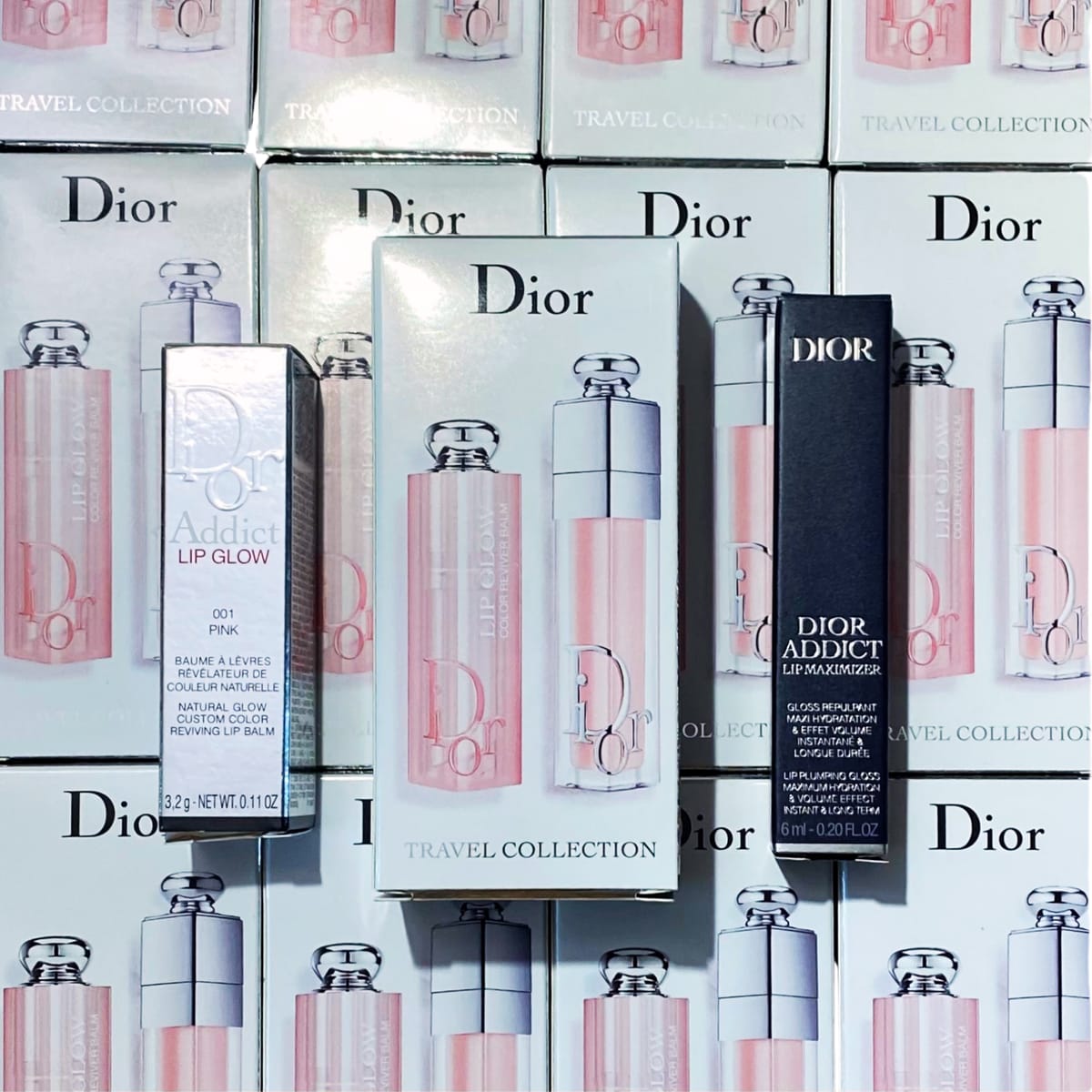 Dior Lip Glow Travel Collection