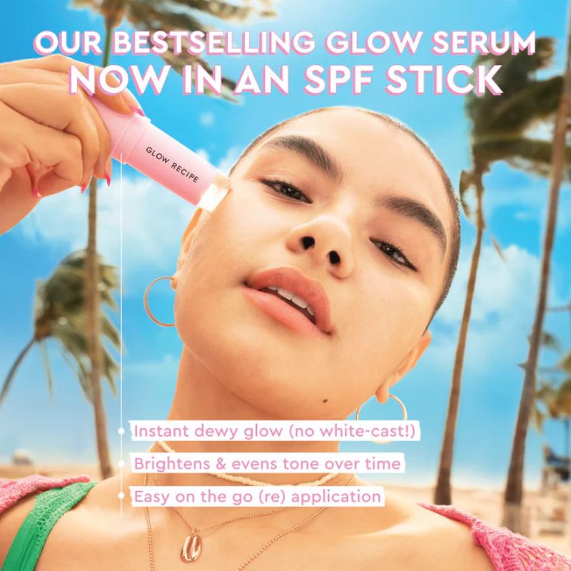 Glow Recipe Watermelon Glow Niacinamide Dew Balm SPF 45 - GlossyGlams