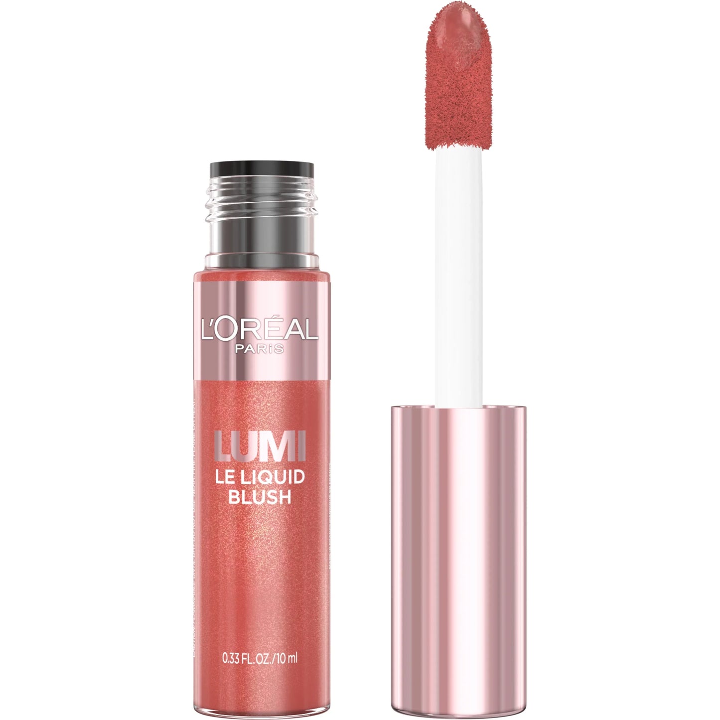 LOreal Paris Lumi Le Liquid Blush GLOWY TRUE ROSE