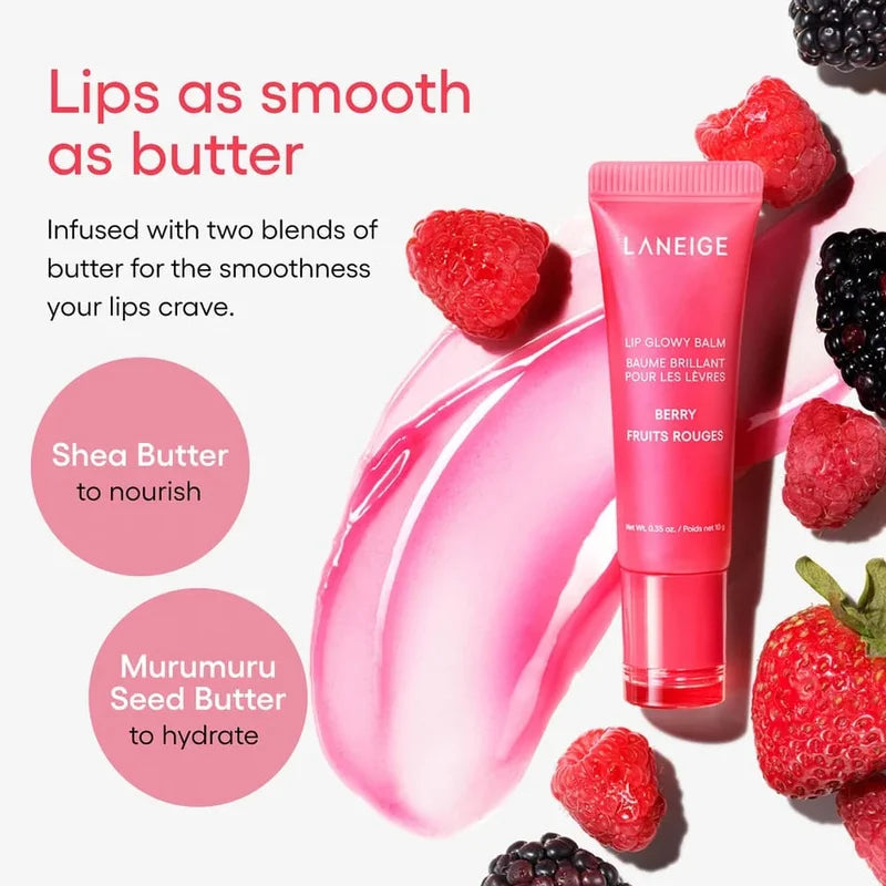 Laneige Lip Glowy Balm - Berry