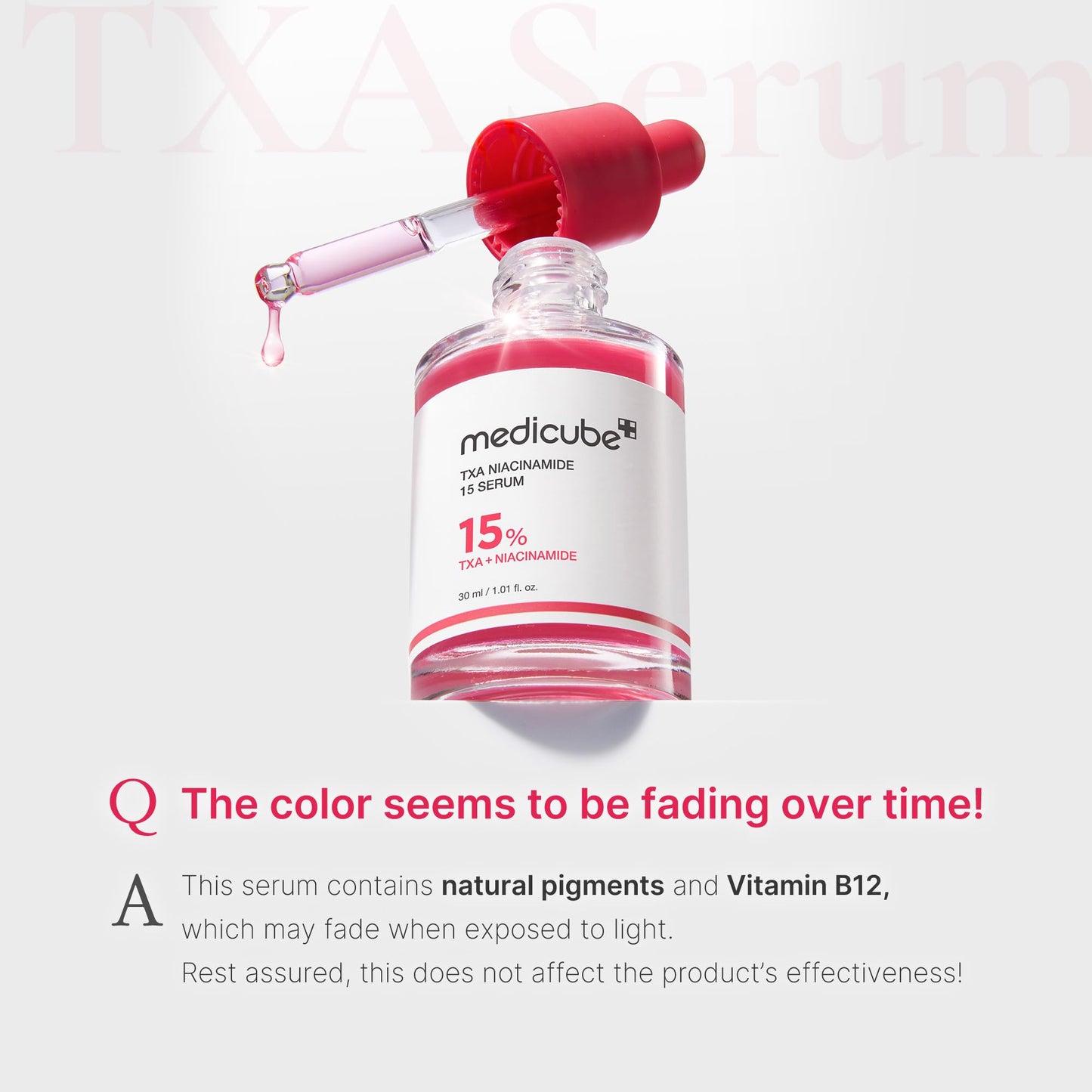 Medicube TXA Niacinamide 15 Serum - GlossyGlams
