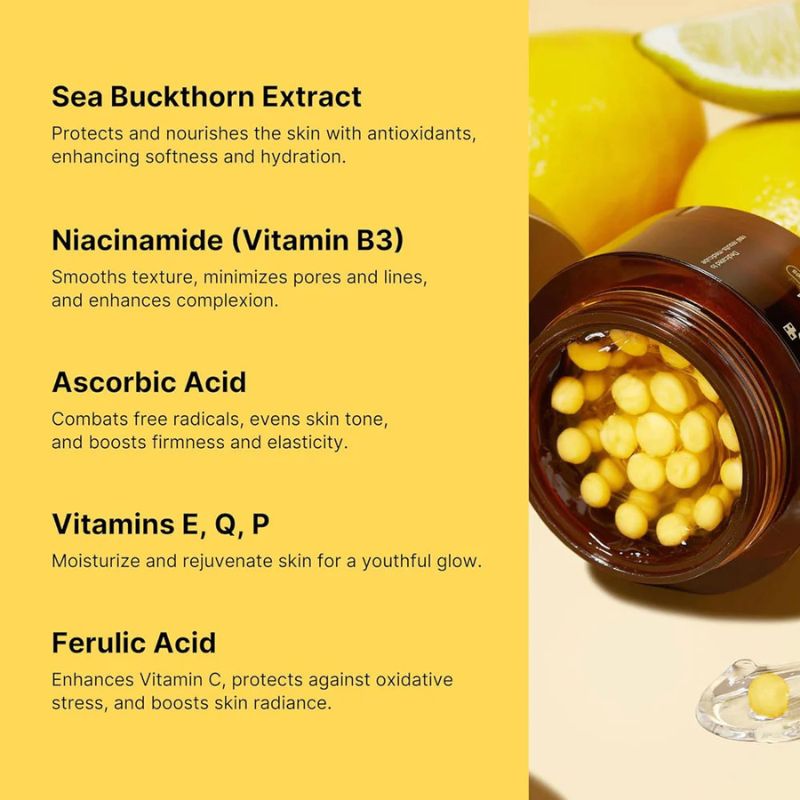 Medicube Deep Vita C Capsule Cream - GlossyGlams