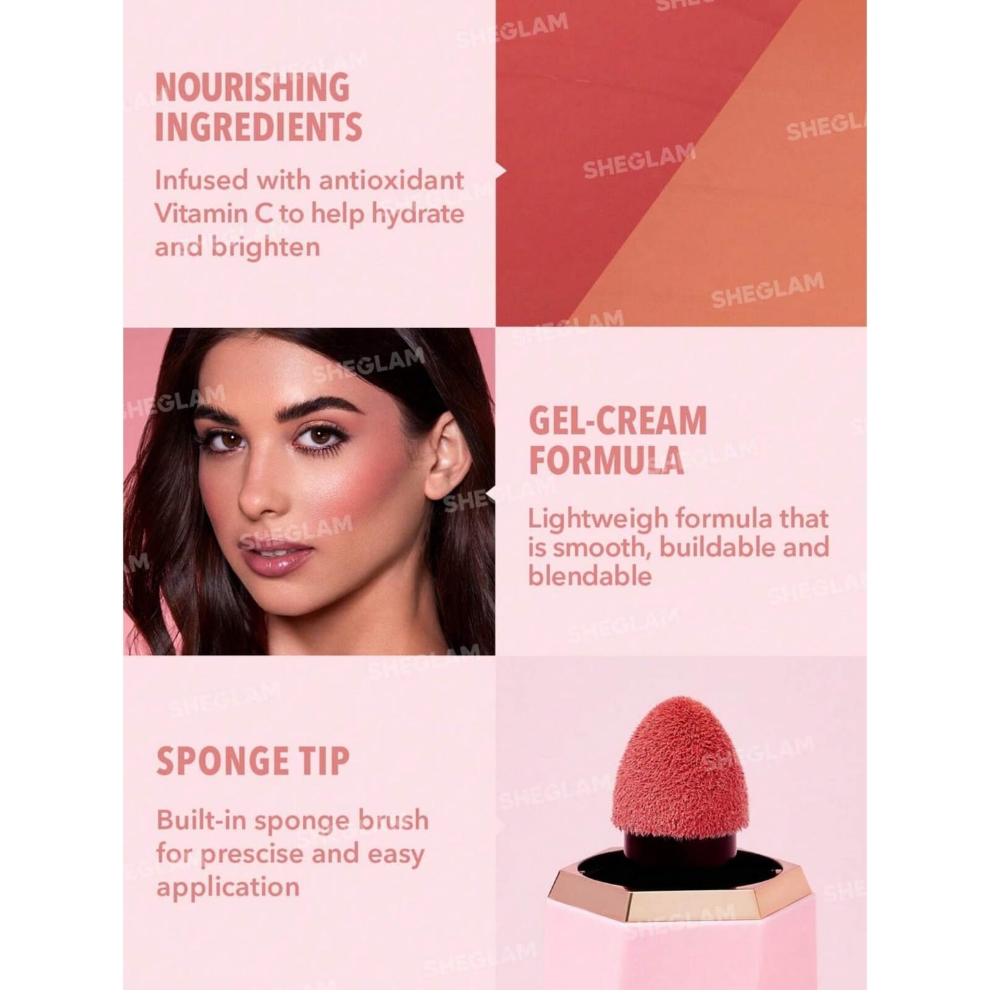 Sheglam Color Bloom Liquid Blush