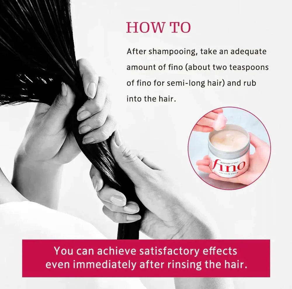 Shiseido Fino Premium Touch Hair Mask 230g