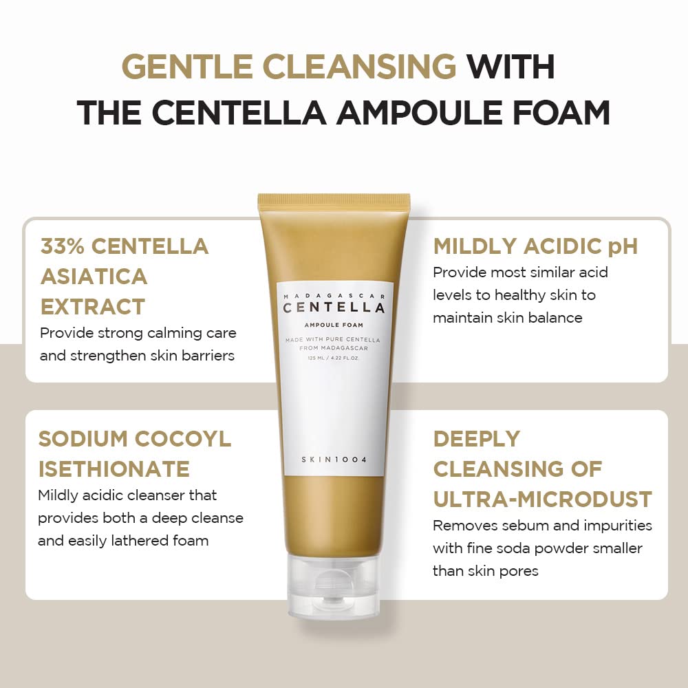 Skin1004 Madagascar - Centella Ampoule Foam 125ml