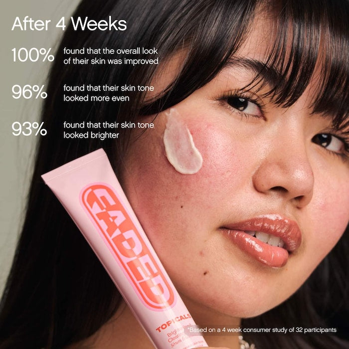 TOPICALS Faded Brightening & Clearing Serum 50ml