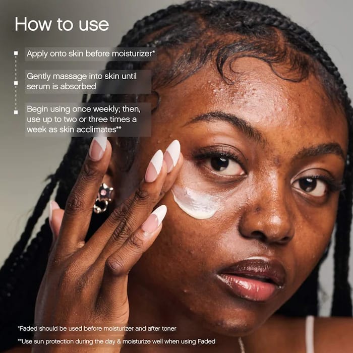 TOPICALS Faded Brightening & Clearing Serum 50ml