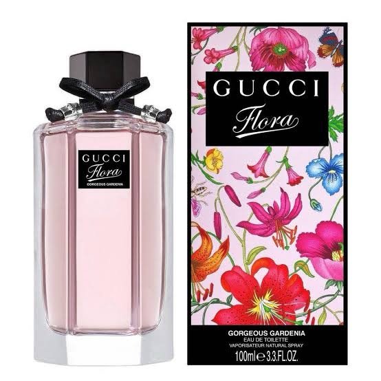 GUCCI FLORA 100ML PERFUME