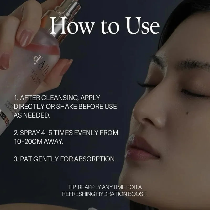 d'Alba White Truffle Vital Spray Serum