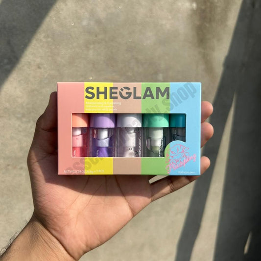Sheglam Jelly Wow Hydrating Lip Oil 5 In 1