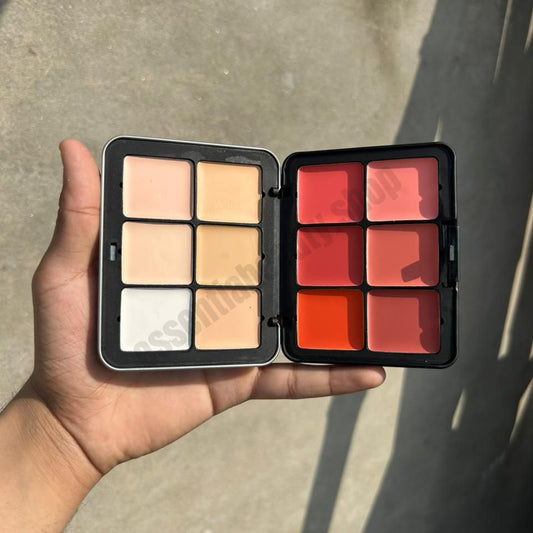 Carla Secret - Cream Blush And Concealer Palette