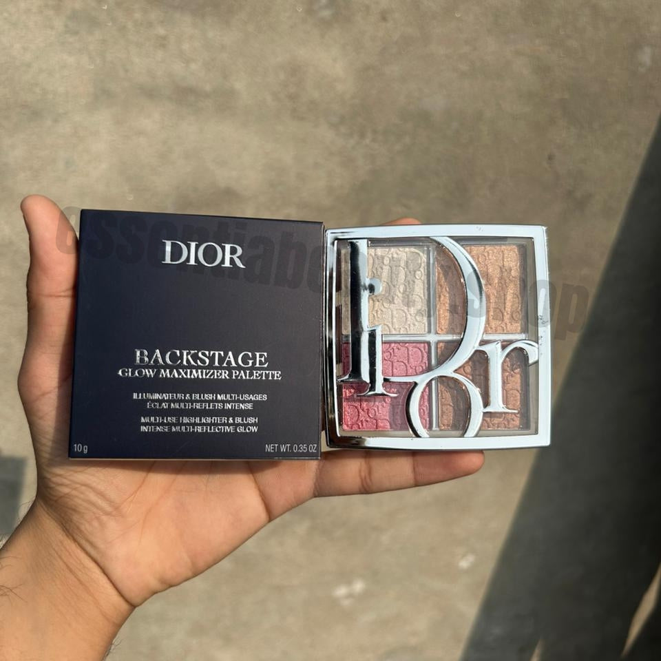 Dior Backstage Glow Maximizer Face Palette