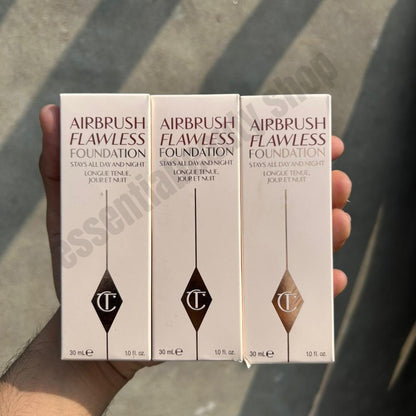 CHARLOTTE TILBURY AIRBRUSH FLAWLESS FOUNDATION