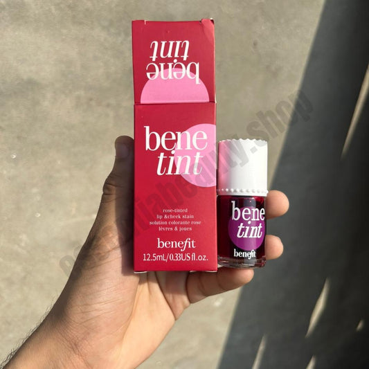 Benefit - Benetint Rose Tinted Lip And Cheek Stain