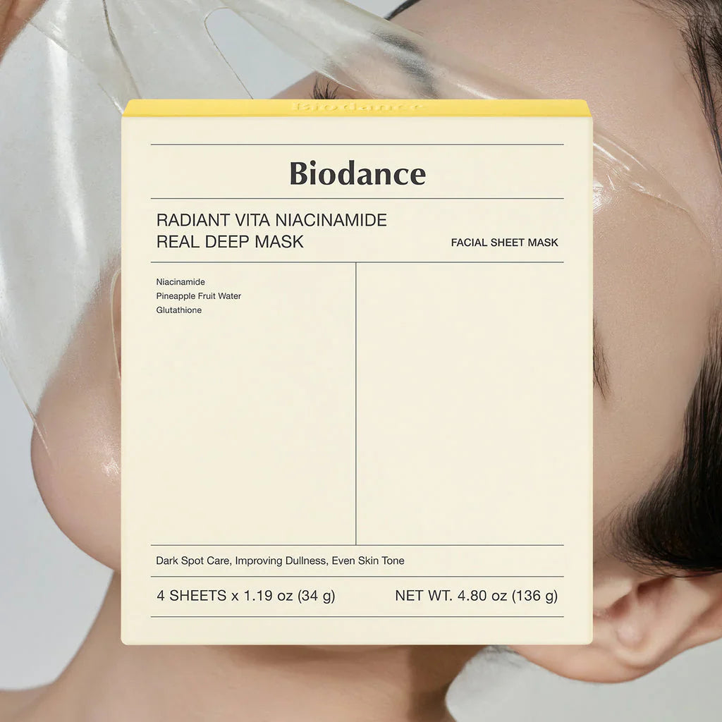 Biodance Collagen Radiant Vita Niacinamide Real Deep Mask