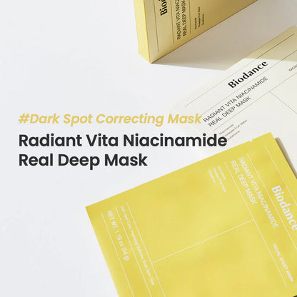 Biodance Collagen Radiant Vita Niacinamide Real Deep Mask