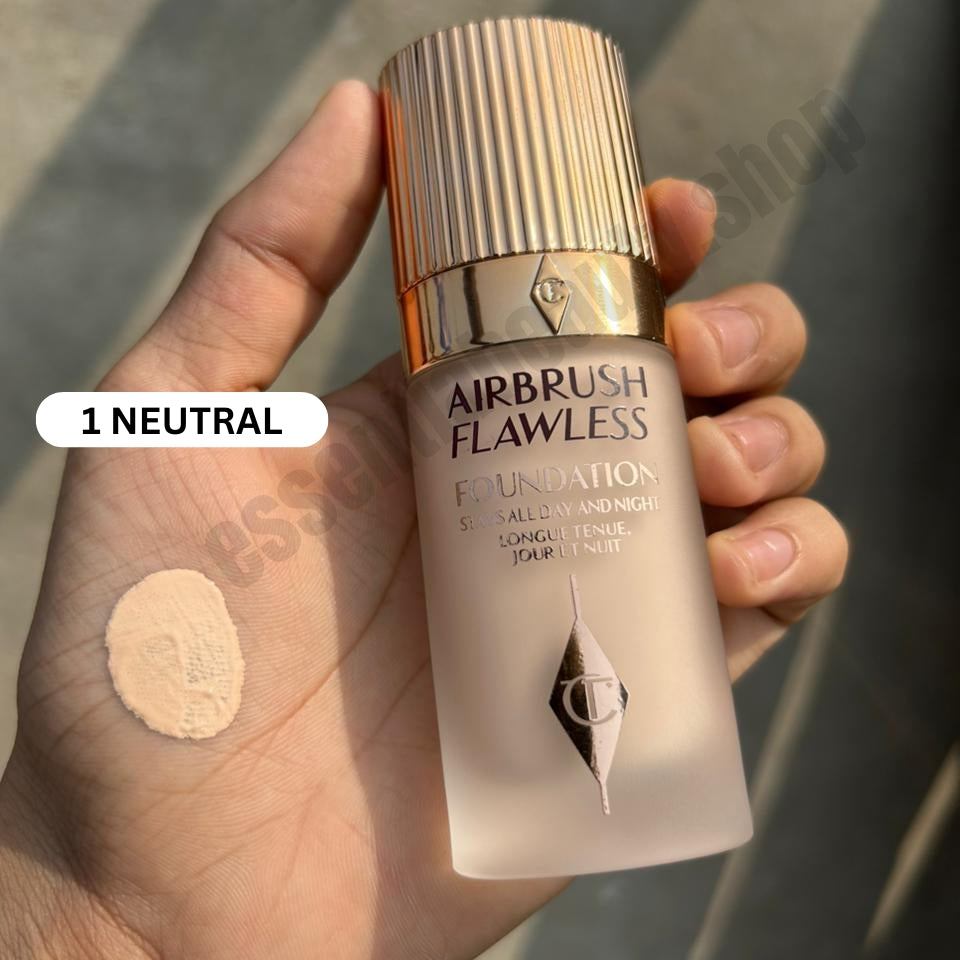 CHARLOTTE TILBURY AIRBRUSH FLAWLESS FOUNDATION