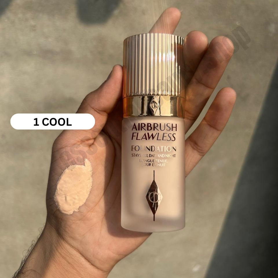 CHARLOTTE TILBURY AIRBRUSH FLAWLESS FOUNDATION