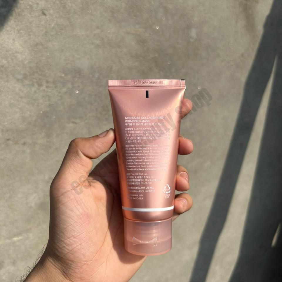 Medicube Collagen Night Wrapping Mask 75ml