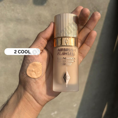 CHARLOTTE TILBURY AIRBRUSH FLAWLESS FOUNDATION