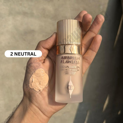 CHARLOTTE TILBURY AIRBRUSH FLAWLESS FOUNDATION