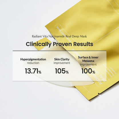 Biodance Collagen Radiant Vita Niacinamide Real Deep Mask