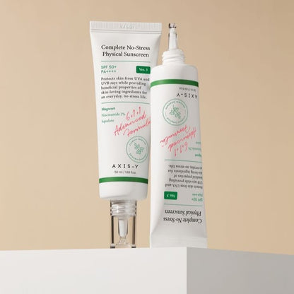 AXIS-Y Complete No-Stress Physical Sunscreen 50ml