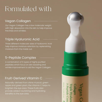 AXIS-Y Vegan Collagen Eye Serum 10ml