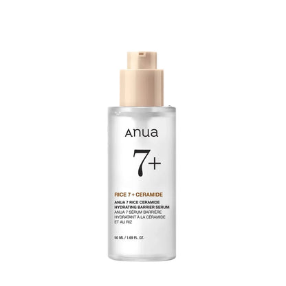 Anua 7 Rice Ceramide Hydrating Barrier Serum 50ml