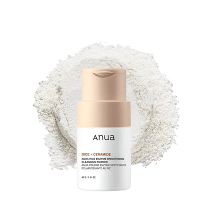 Anua Rice Enzyme Brightening Cleansing Powder