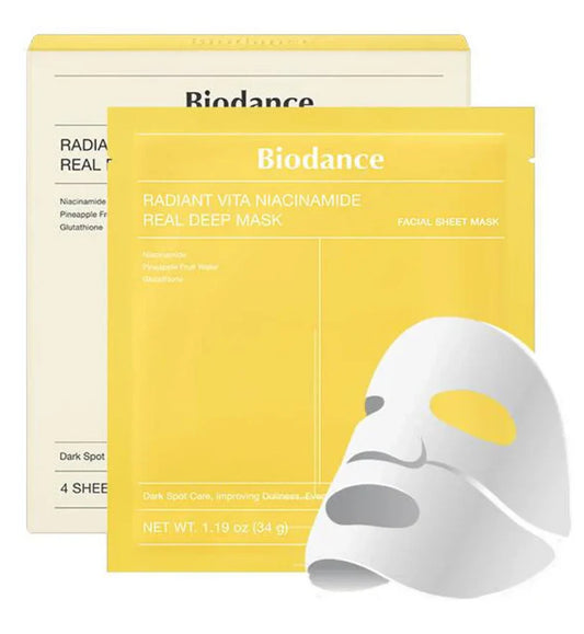 Biodance Collagen Radiant Vita Niacinamide Real Deep Mask