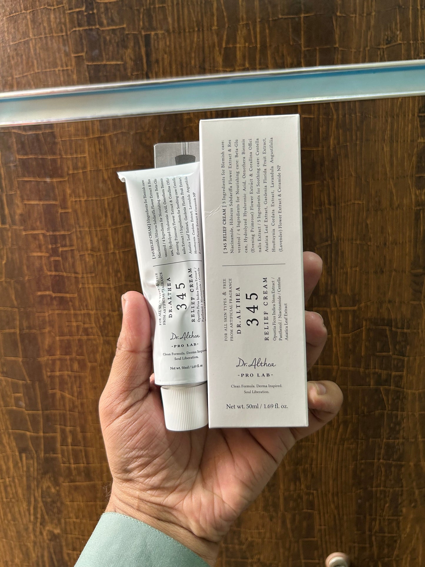 Dr Althea 345 RELIEF CREAM 50ml