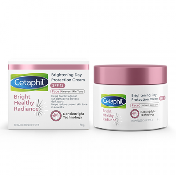 Cetaphil Brightening Day Protection Cream SPF 15 – 50 g
