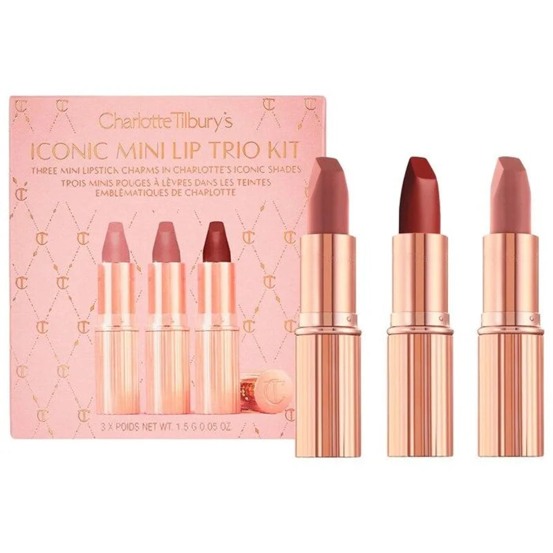 Charlotte Tilbury - Iconic Mini Lip Trio Kit