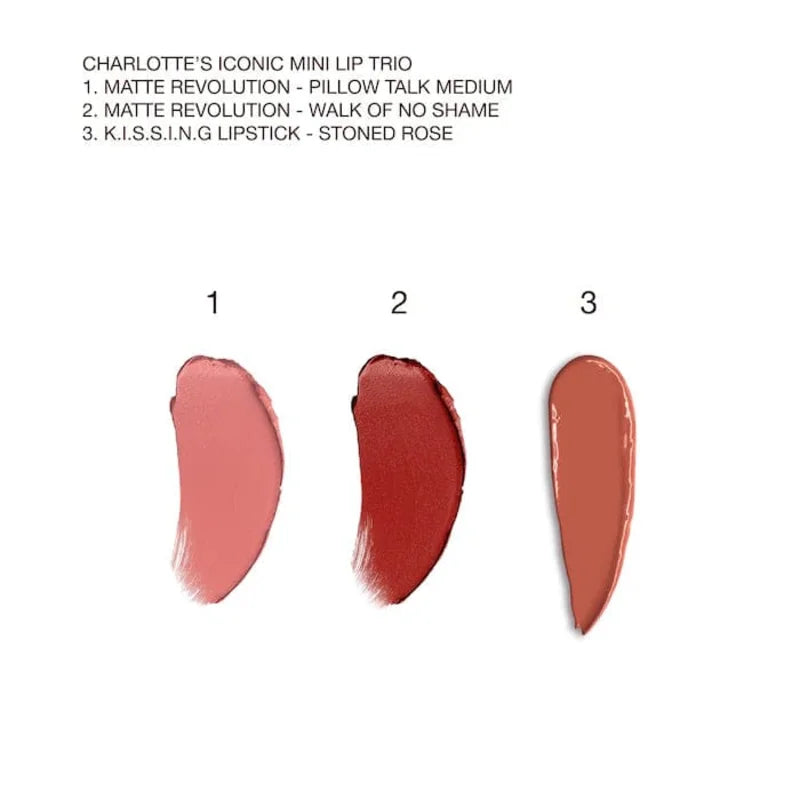 Charlotte Tilbury - Iconic Mini Lip Trio Kit