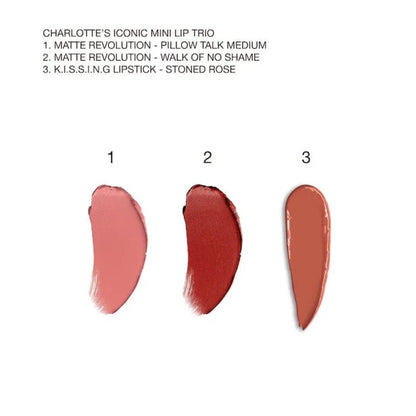 Charlotte Tilbury - Iconic Mini Lip Trio Kit