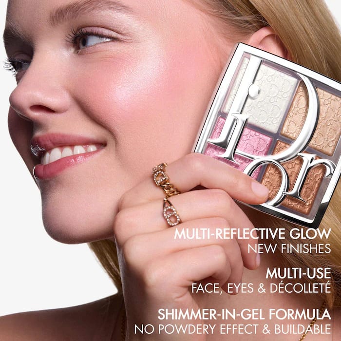 Dior Backstage Glow Maximizer Face Palette