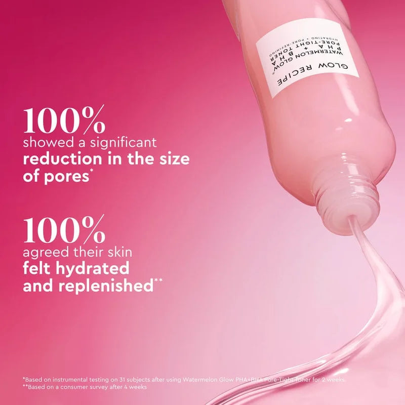 GLOW RECIPE Watermelon Glow PHA + BHA Pore-Tight Toner