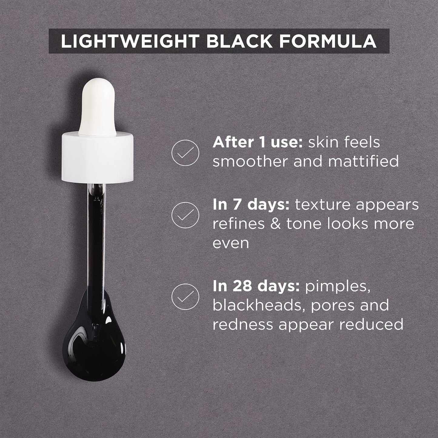 Garnier AHA+BHA Charcoal Anti-Blemish Serum 30ml