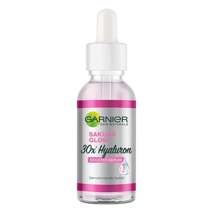 Garnier Sakura Glow 30x Hyaluron Booster Serum 30ml
