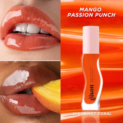 Gisou Honey Infused Hydrating Lip Oil
