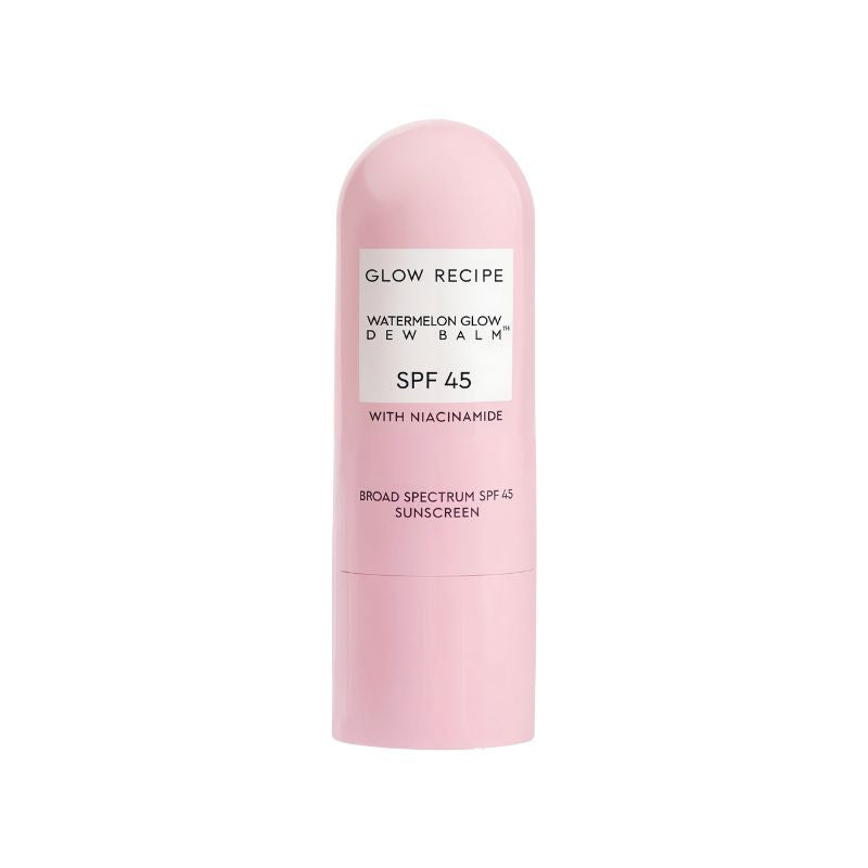 Glow Recipe Watermelon Glow Niacinamide Dew Balm SPF 45 - GlossyGlams