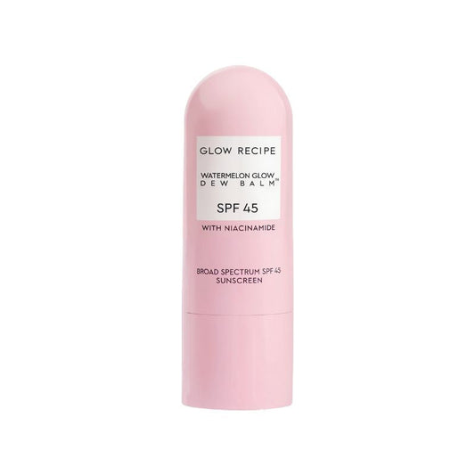 Glow Recipe Watermelon Glow Niacinamide Dew Balm SPF 45 - GlossyGlams