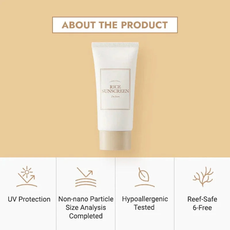 I'm From - Rice Sunscreen 50ml