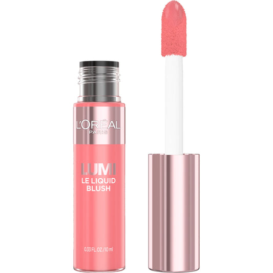 LOreal Paris Lumi Le Liquid Blush DEWY BRIGHT PINK