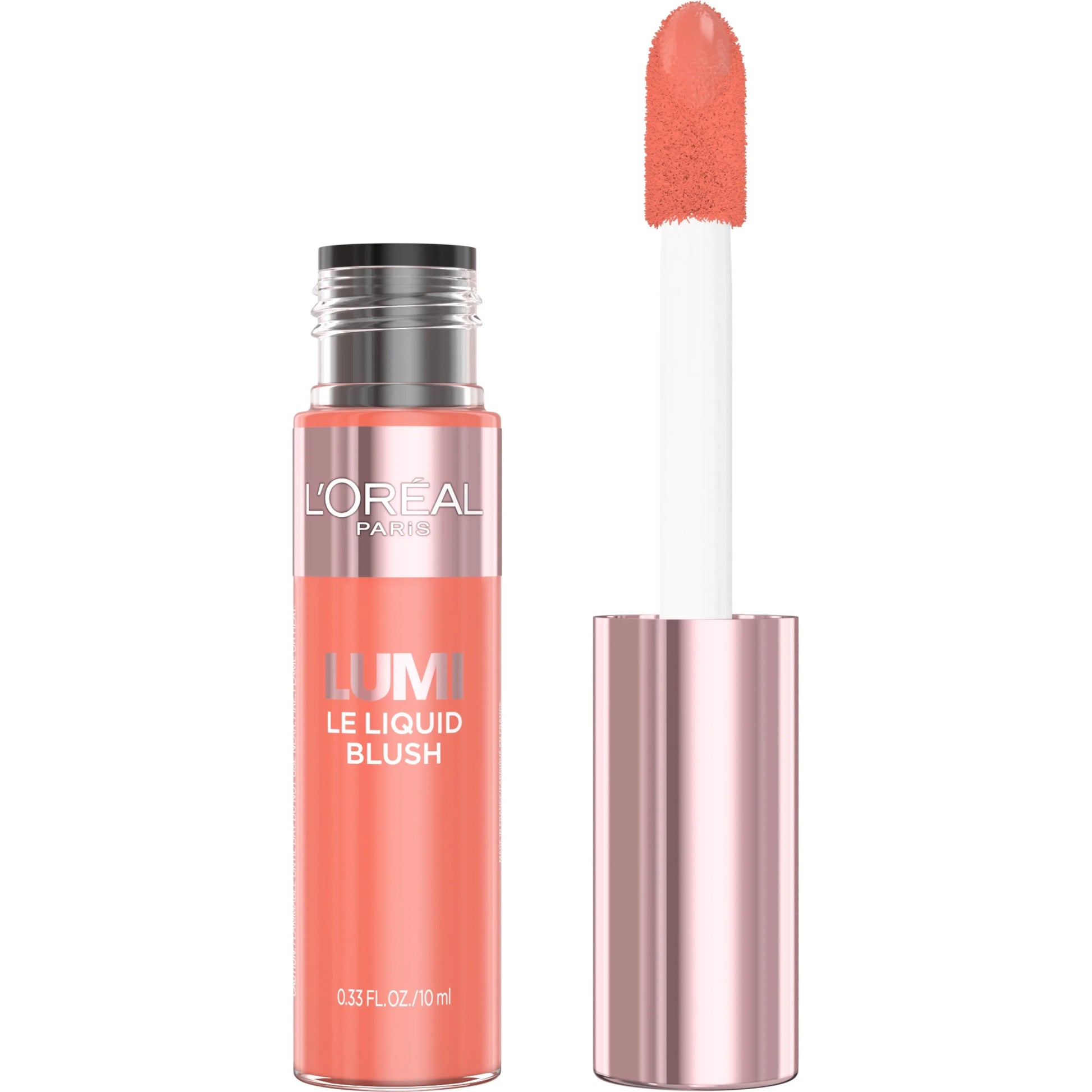 LOreal Paris Lumi Le Liquid Blush DEWY RICH CORAL