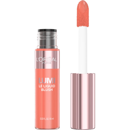 LOreal Paris Lumi Le Liquid Blush DEWY RICH CORAL