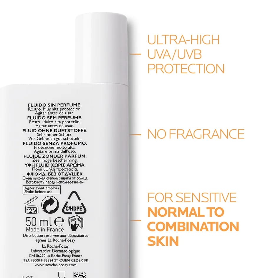 La Roche-Posay Anthelios UVMune 400 Tinted Fluid SPF50+ 50ml


